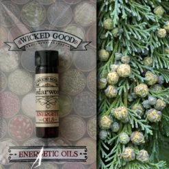 Coventry Creations Fragrance Oils & Diffusers Cedarwood ~ Wicked Good Energetic Oil (2 Dram; 7 Ml)