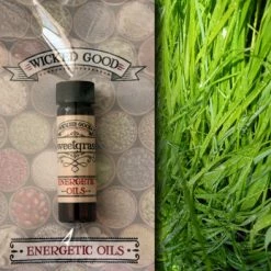 Coventry Creations Fragrance Oils & Diffusers Sweetgrass ~ Wicked Good Energetic Oil (2 Dram; 7 Ml)