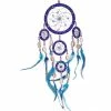 Deals 🌟 Kheops International Dreamcatcher Gifts Blue Feathers Iridescent Blue Beaded Dreamcatcher 🎁 2 Kheops International Dreamcatcher Gifts Blue Feathers Iridescent Blue Beaded Dreamcatcher