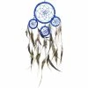 Kheops International Brown Feathers Blue Dreamcatcher Dreamcatcher Gifts