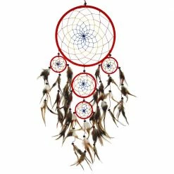 Kheops International Big Chief Red Dreamcatcher