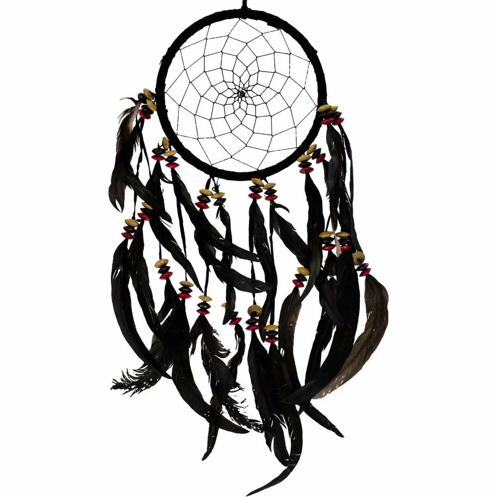 Brand new ⌛ Kheops International Black Magic Dreamcatcher Dreamcatcher Gifts 🤩 3 Kheops International Black Magic Dreamcatcher Dreamcatcher Gifts