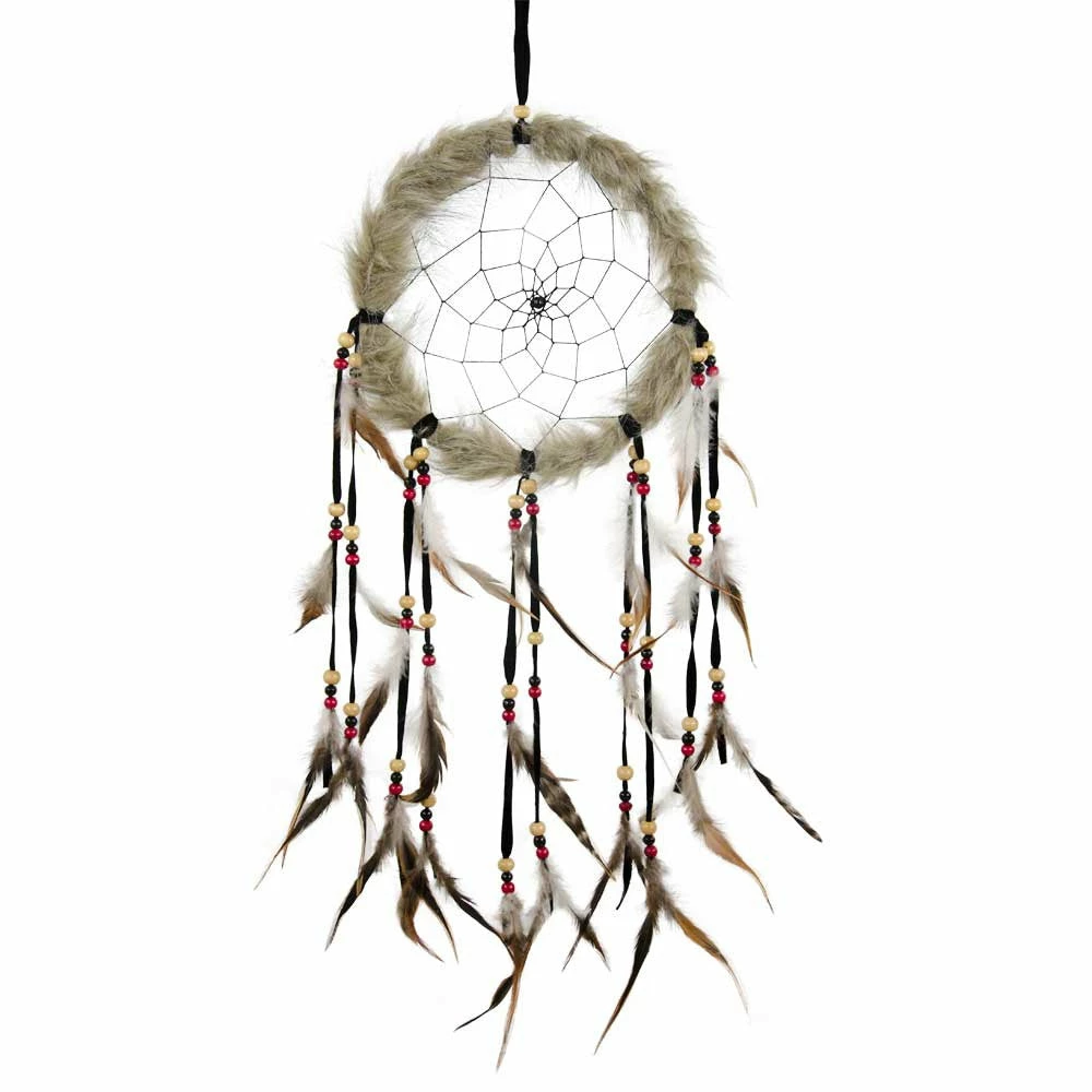 Buy ๐งจ Kheops International Wolf Protection Dreamcatcher Dreamcatcher Gifts ๐ 3 Kheops International Wolf Protection Dreamcatcher Dreamcatcher Gifts