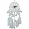 Kheops International Dreamcatcher Gifts Buffalo Spirit Woven Dreamcatcher
