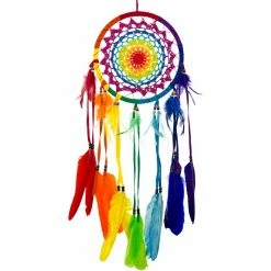 Kheops International Dreamcatcher Gifts Chakra Woven Dreamcatcher