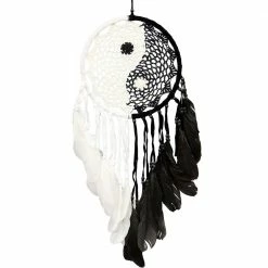 Kheops International Woven Yin Yang ~ Dreamcatcher