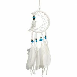 Kheops International White Moon Dreamcatcher Dreamcatcher Gifts