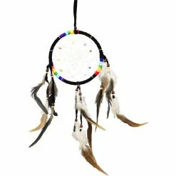 Kheops International Black Chakras Dreamcatcher