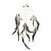 Kheops International 7 Chakras White Dreamcatcher