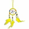Hot Sale ๐ Kheops International Dreamcatcher Gifts Yellow Chakra Beaded Dreamcatcher ๐ 2 Kheops International Dreamcatcher Gifts Yellow Chakra Beaded Dreamcatcher