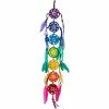 Kheops International Dreamcatcher Gifts Woven Healing Chakra Dreamcatcher
