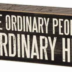 Primitives By Kathy Box Signs Nurses Are Ordinary People With Extraordinary Hearts Box Sign