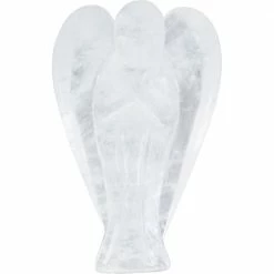 Kheops International Clear Quartz Crystal Angel Crystals & Tumbled Stones