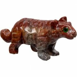 Kheops International Tiger Dolomite Spirit Animal (1.25")