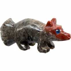 Kheops International Fox Dolomite Spirit Animal (1.25") Spirit Animal Gifts