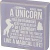 Cheapest ๐ Primitives By Kathy Advice From A Unicorn ~ Lavender Box Sign Sale! ๐คฉ 2 Primitives By Kathy Advice From A Unicorn ~ Lavender Box Sign Sale!