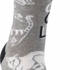 Primitives By Kathy One Cat Away From Being A Crazy Cat Lady Socks