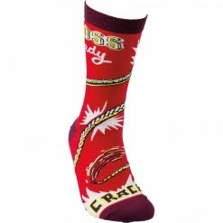 Primitives By Kathy Boss Lady Socks