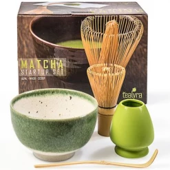 Tealyra Matcha Green Tea Startup Gift Set Gift Sets