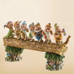 Enesco Homeward Bound From Snow White And The Seven Dwarfs By Jim Shore Disney Traditions