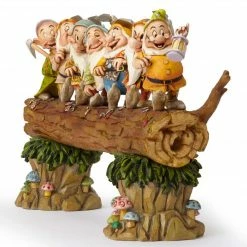 Enesco Homeward Bound From Snow White And The Seven Dwarfs By Jim Shore Disney Traditions