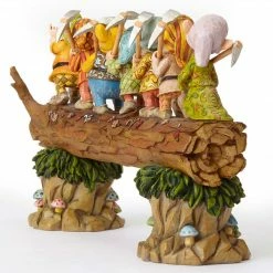 Enesco Homeward Bound From Snow White And The Seven Dwarfs By Jim Shore Disney Traditions