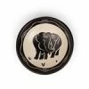 Ten Thousand Villages Elephant Kisii Stone Ring & Jewelry Dish Handcrafted In Kenya