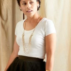 Ten Thousand Villages Peace Necklace Handcrafted In Ethiopia Global Fair Trade Gifts