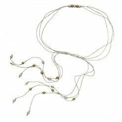 Ten Thousand Villages The Hope Pathway To Peace Necklace Handcrafted In Ethiopia Global Fair Trade Gifts