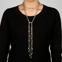 Ten Thousand Villages The Hope Pathway To Peace Necklace Handcrafted In Ethiopia Global Fair Trade Gifts