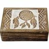 Coupon โญ Kheops International Carved Mango Wood Box ~ Dreamcatcher ๐ 2 Kheops International Carved Mango Wood Box ~ Dreamcatcher