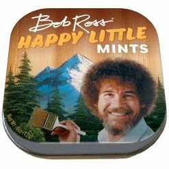 The Unemployed Philosophers Guild Bob Ross Happy Little Mints