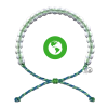 Eco-Conscious Gifts 4Ocean Earth Day Support Bracelet ~ Limited Edition