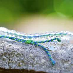 Eco-Conscious Gifts 4Ocean Earth Day Support Bracelet ~ Limited Edition