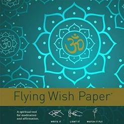 Golden OM Mini Flying Wish Paper Kit
