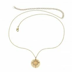 Ten Thousand Villages Guiding Star Necklace Handcrafted In Cambodia