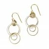 Ten Thousand Villages Global Fair Trade Gifts Linked Hoops Earrings Handcrafted In Cambodia