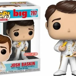 Funko Pop Vinyl Figurine Target Exclusive Josh Baskin White Tuxedo #797 Pop! Movies