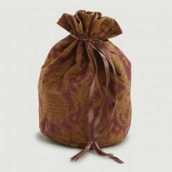 Ten Thousand Villages Global Fair Trade Gifts Jacquard Gift Pouch Handcrafted In Vietnam