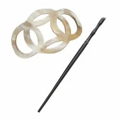 Ten Thousand Villages Ancient Wisdom Hair Clip Handcrafted In Vietnam Global Fair Trade Gifts