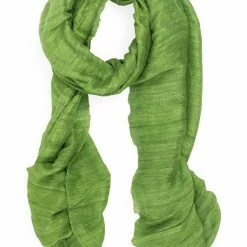 Ten Thousand Villages Green Valleys Silk Scarf Handcrafted In Vietnam Global Fair Trade Gifts