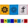 New ๐งจ Kheops International Meditation & Prayer Gifts Tibetan Prayer Flags ~ Multifaith ๐ 1 Kheops International Meditation & Prayer Gifts Tibetan Prayer Flags ~ Multifaith