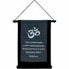 Kheops International Inspirational Dalai Lama ~ Philosophy Is Kindness ~ Cotton Hanging Banner