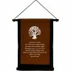 Kheops International Inspirational Tree Of Life ~ Cotton Hanging Banner