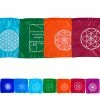 Brand new 🔥 Kheops International Tibetan Prayer Flags ~ Symbols Meditation & Prayer Gifts ⌛ 1 Kheops International Tibetan Prayer Flags ~ Symbols Meditation & Prayer Gifts
