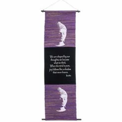Kheops International New Arrivals! Buddha Seagrass Inspirational Banner