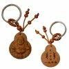 Best reviews of ✔️ Kheops International Sale! Prosperity Buddha Wood Keychain 🛒 1 Kheops International Sale! Prosperity Buddha Wood Keychain