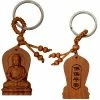 Kheops International Meditating Buddha Wood Keychain Sale!