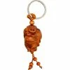 Kheops International Sale! Traveler Journey Buddha Wood Keychain