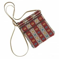 Ten Thousand Villages Patterned Adventure Bag Handcrafted In Nepal Global Fair Trade Gifts